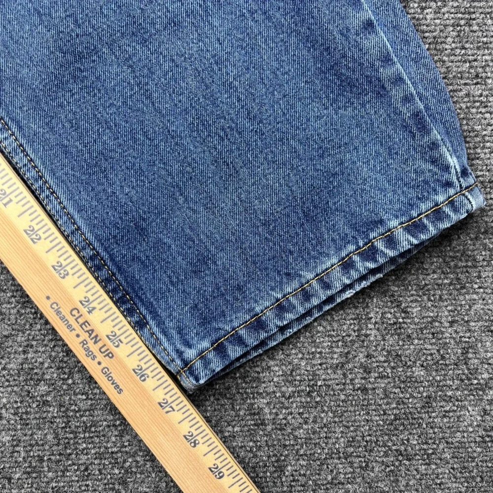 Levi's 550 Relaxed Fit Tapered Leg Medium Wash Blue Denim Jeans